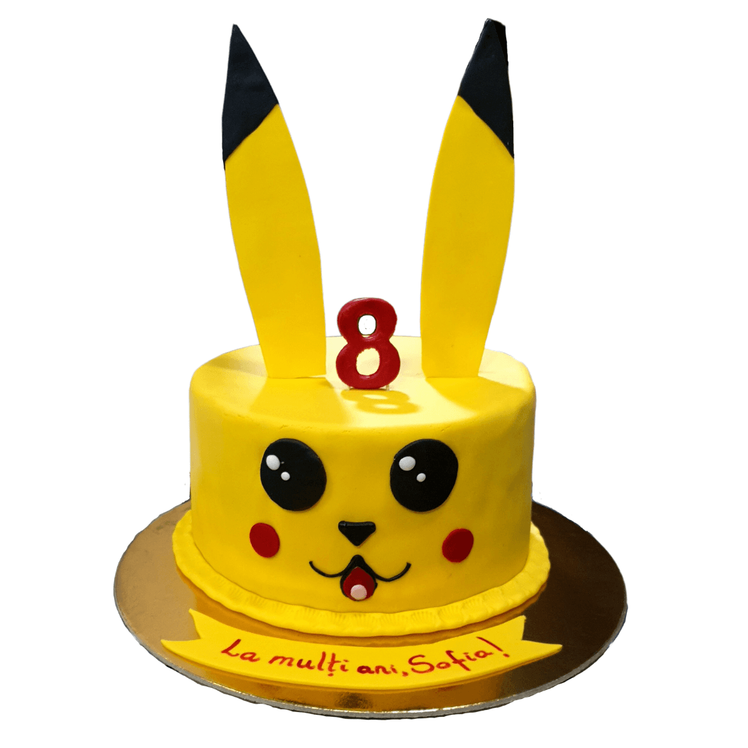 Tort Pikachu TC 141