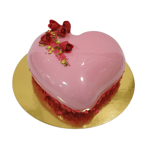 Tort Valentine's Day inima roz