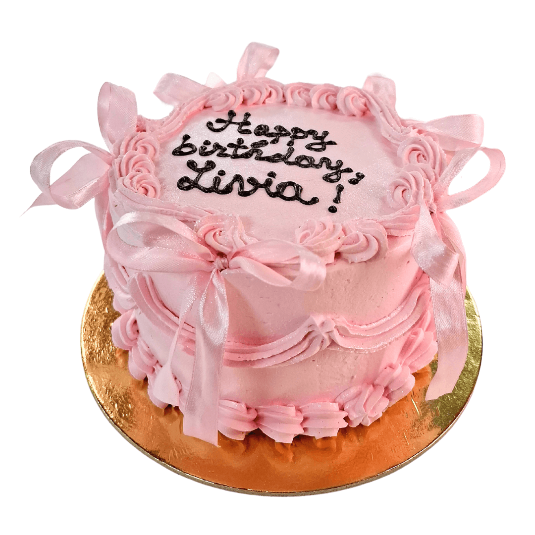 Tort Roz cu funde roz TA 83