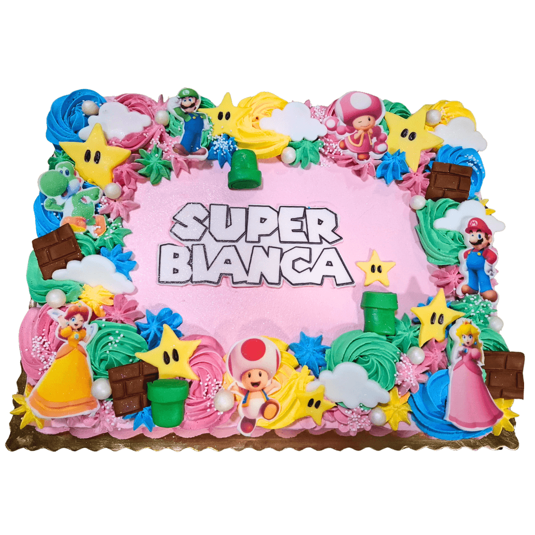 Tort Super Mario TC 169