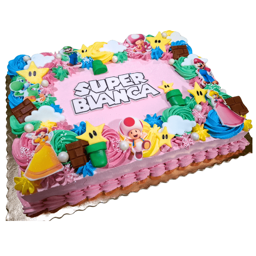 Tort Super Mario TC 169