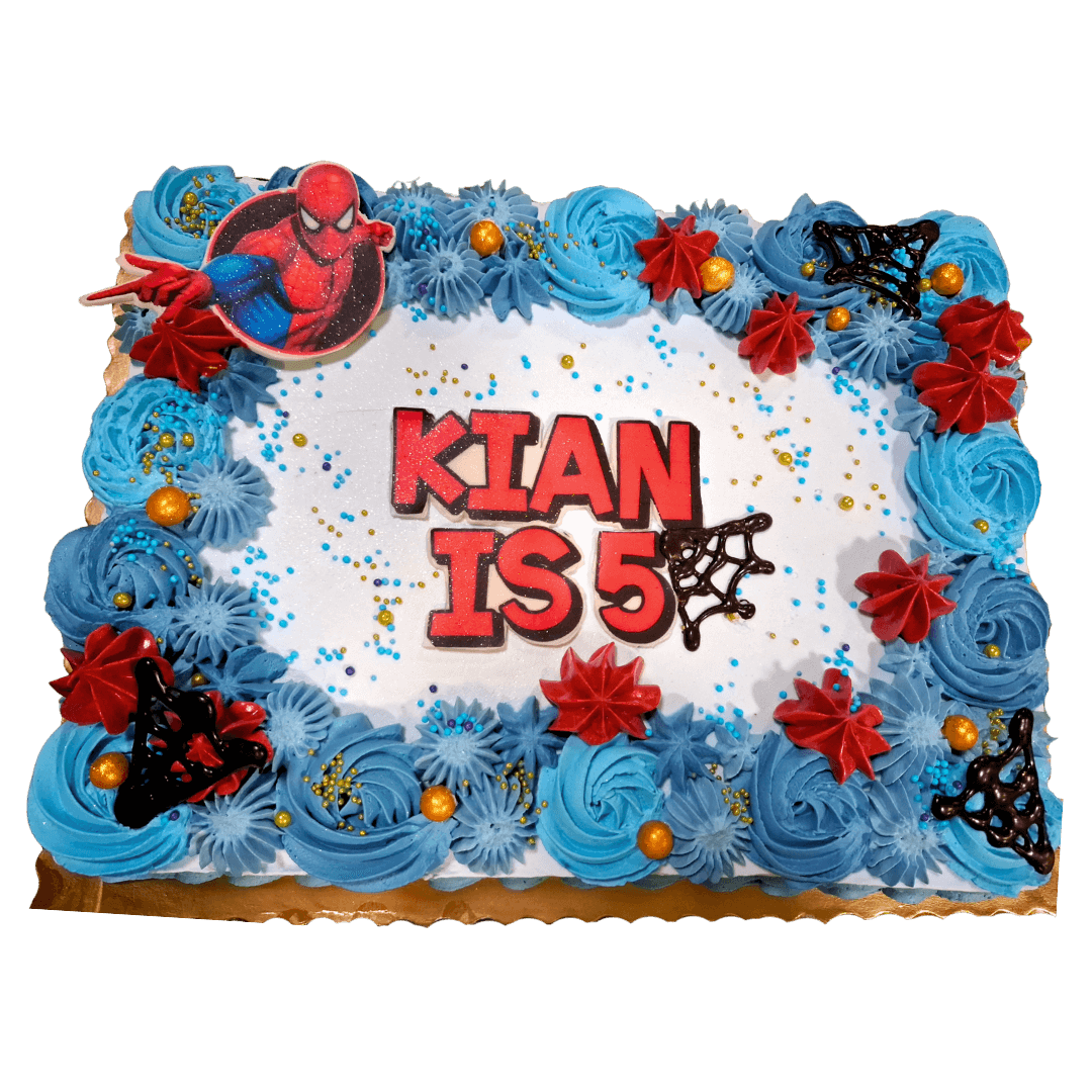 Tort Spiderman TC 168