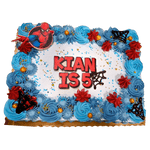 Încarcă imaginea în vizualizatorul Galerie, Tort Spiderman TC 168
