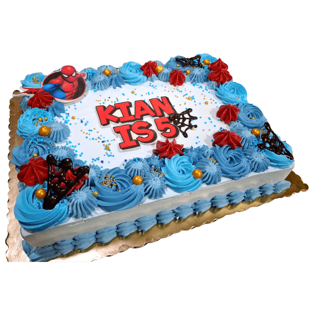 Tort Spiderman TC 168