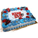 Încarcă imaginea în vizualizatorul Galerie, Tort Spiderman TC 168
