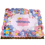 Încarcă imaginea în vizualizatorul Galerie, Tort Bluey TC 167
