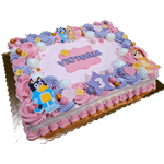 Încarcă imaginea în vizualizatorul Galerie, Tort Bluey TC 167
