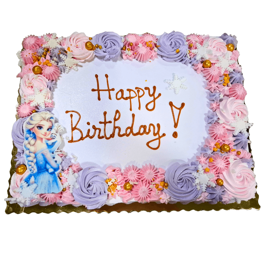 Tort Frozen Elsa TC 166