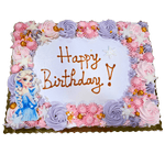 Încarcă imaginea în vizualizatorul Galerie, Tort Frozen Elsa TC 166
