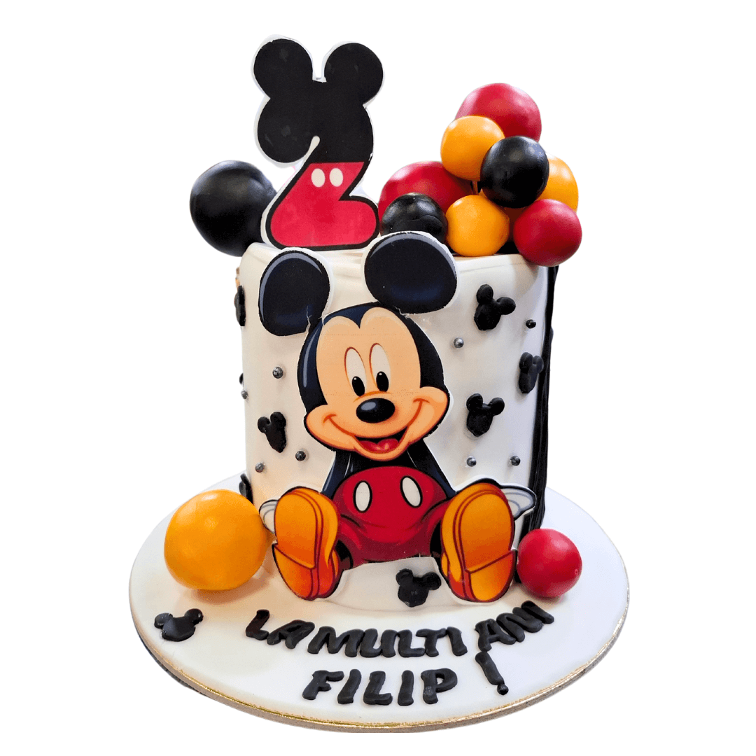 Tort Mickey Mouse TC 155