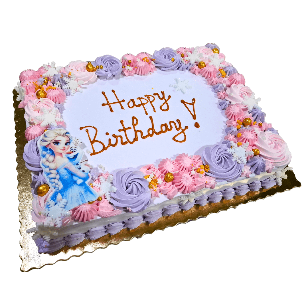 Tort Frozen Elsa TC 166