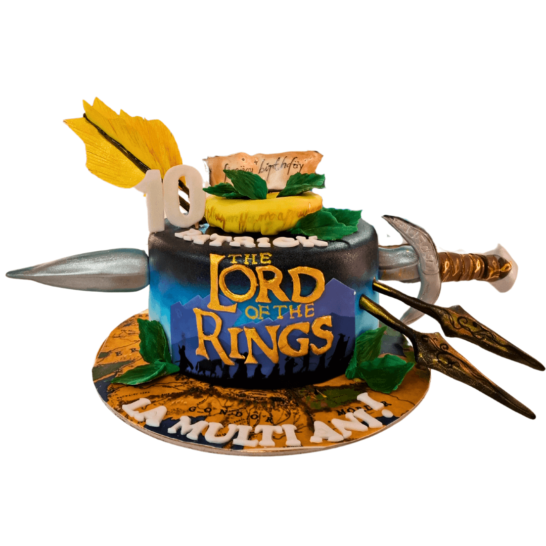 Tort Lord of the Rings TA 84