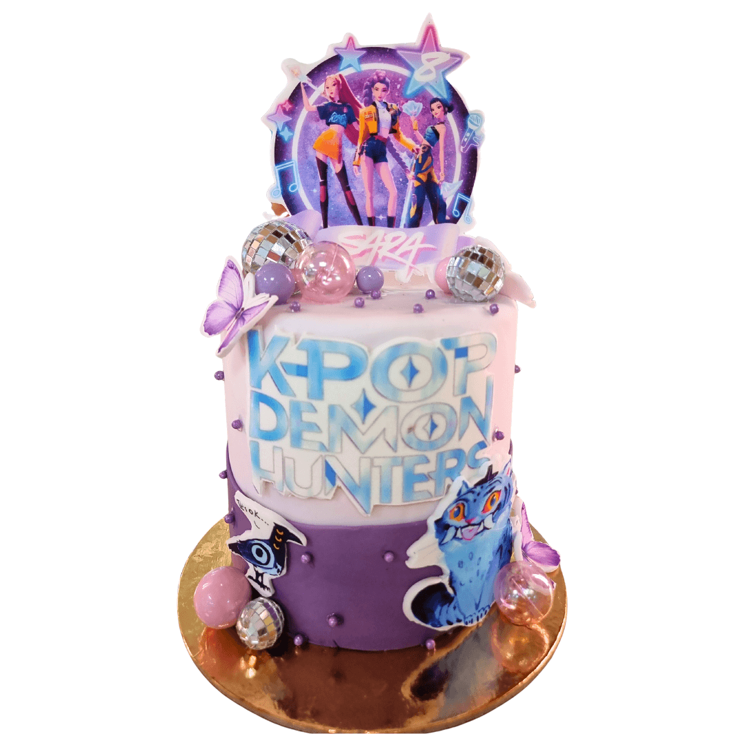 Tort Kpop Demon Hunters TC 165