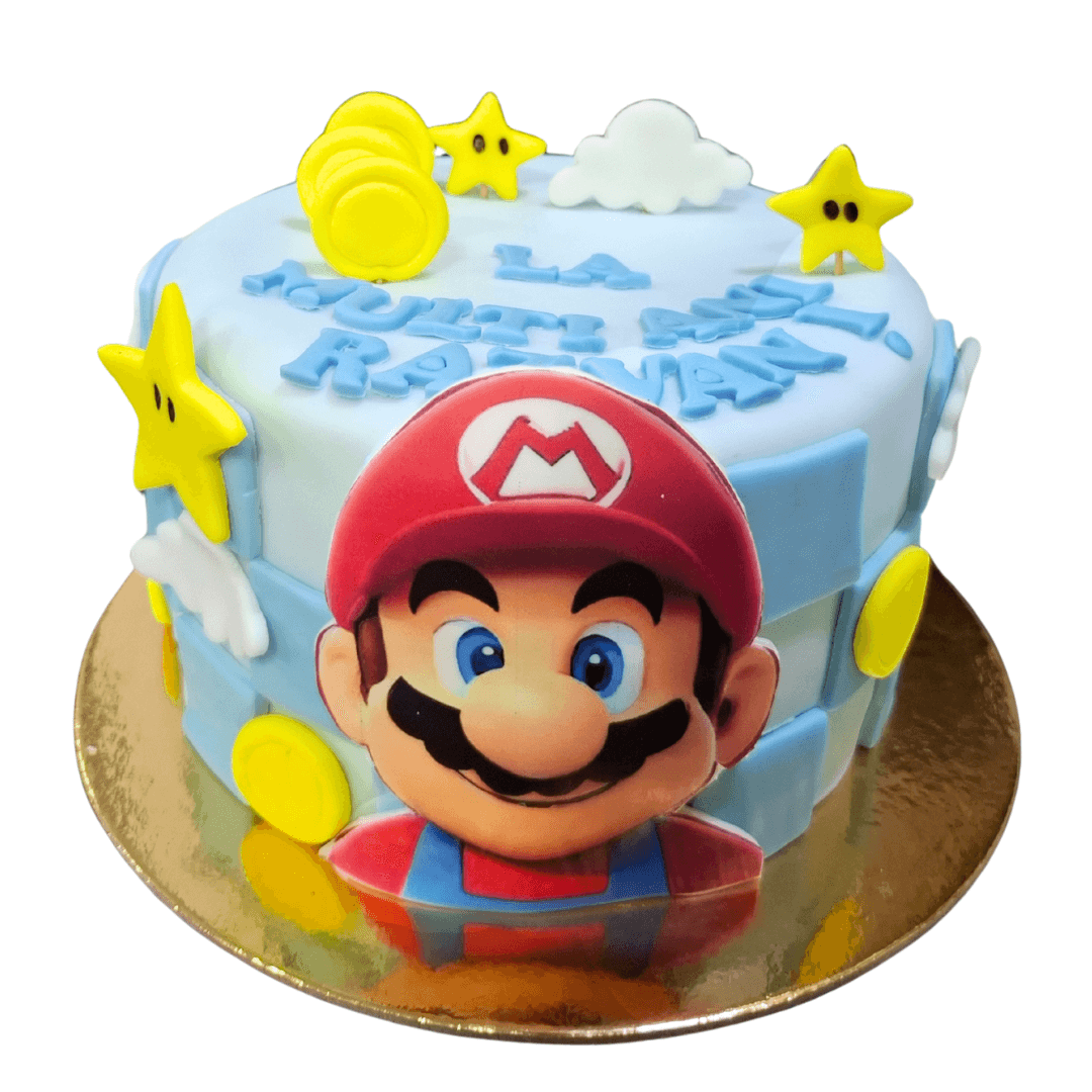 Tort Super Mario TC 164