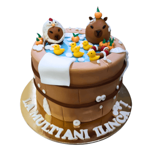 Tort capybara TC 159