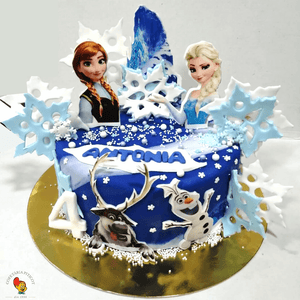 Tort Frozen Elsa si Ana cod TC 46