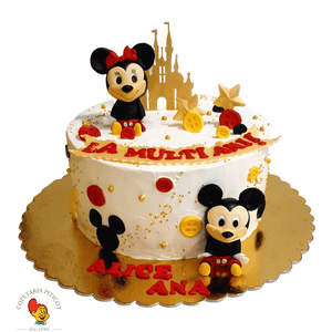 Tort Minnie & Mickey TC 103