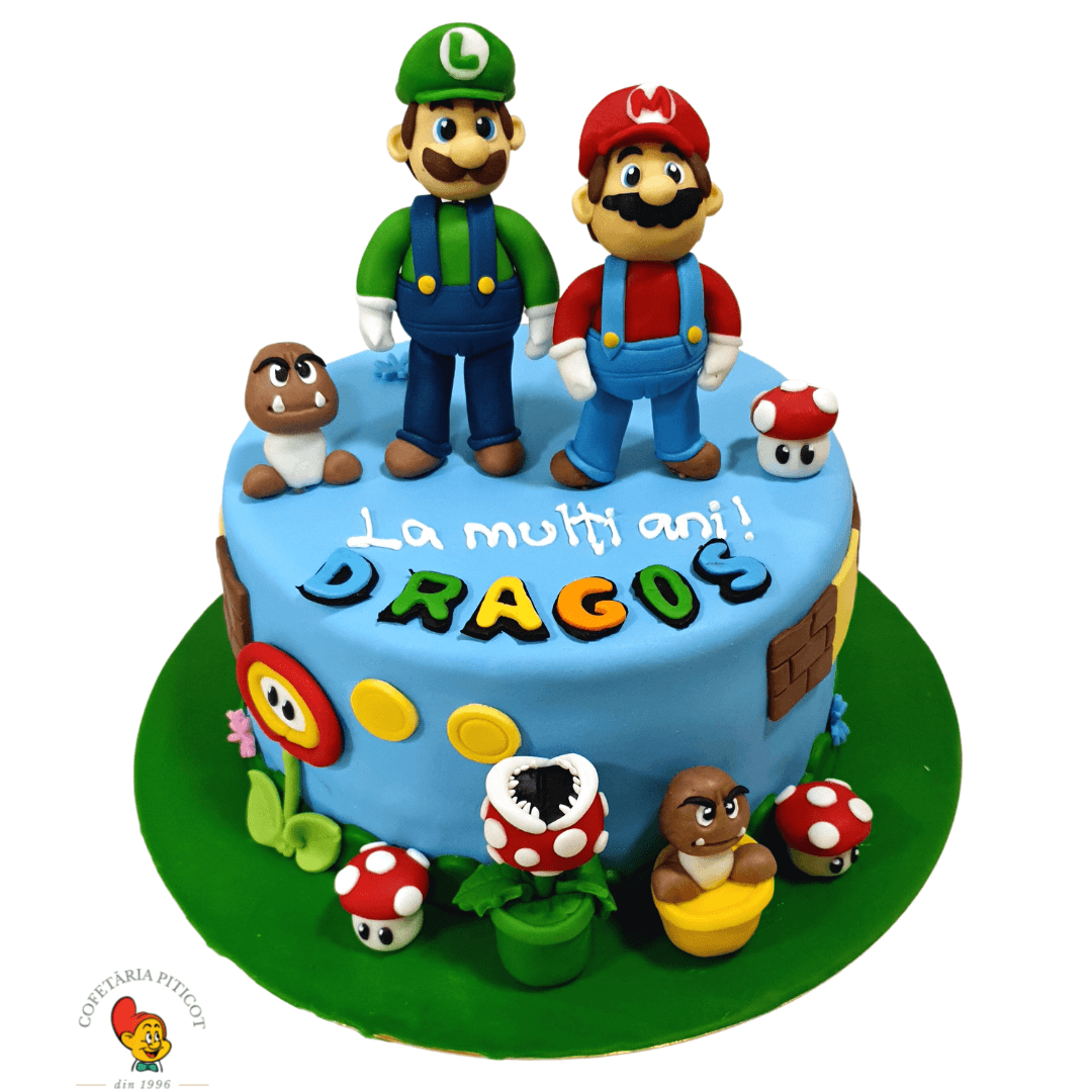 Tort Super Mario TC 96
