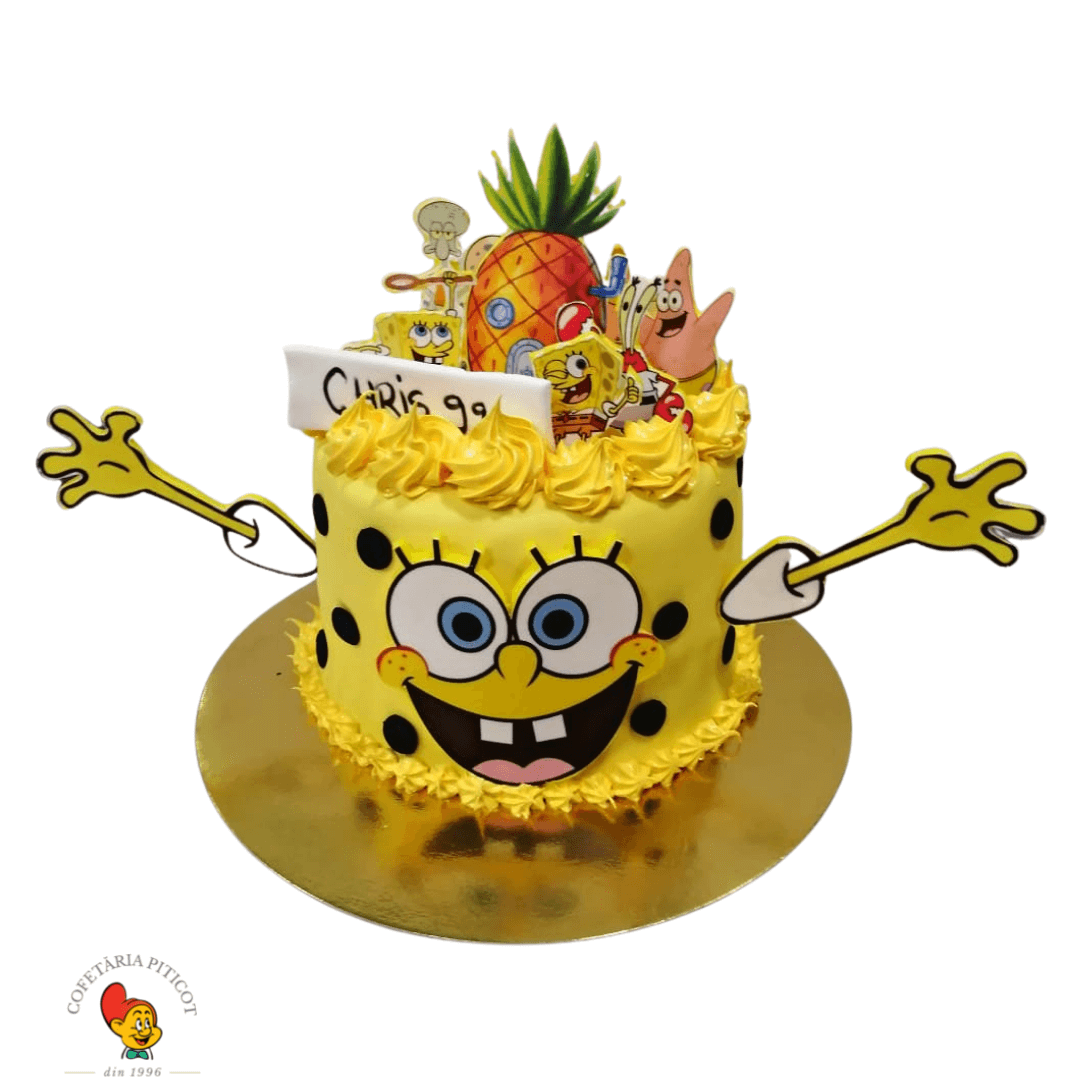 Tort Spongebob si prietenii TC 64