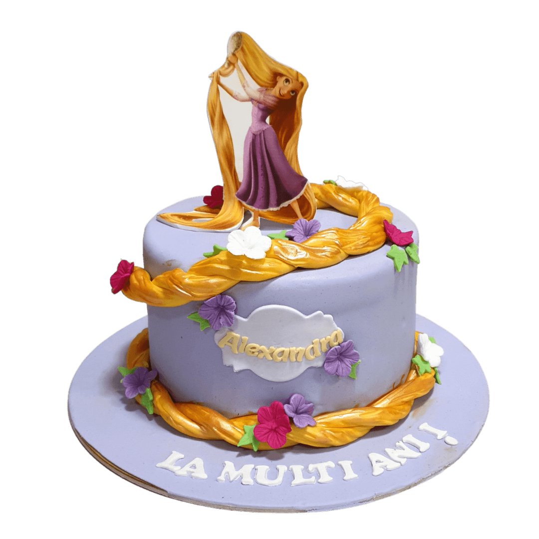 Tort Rapunzel TC 108