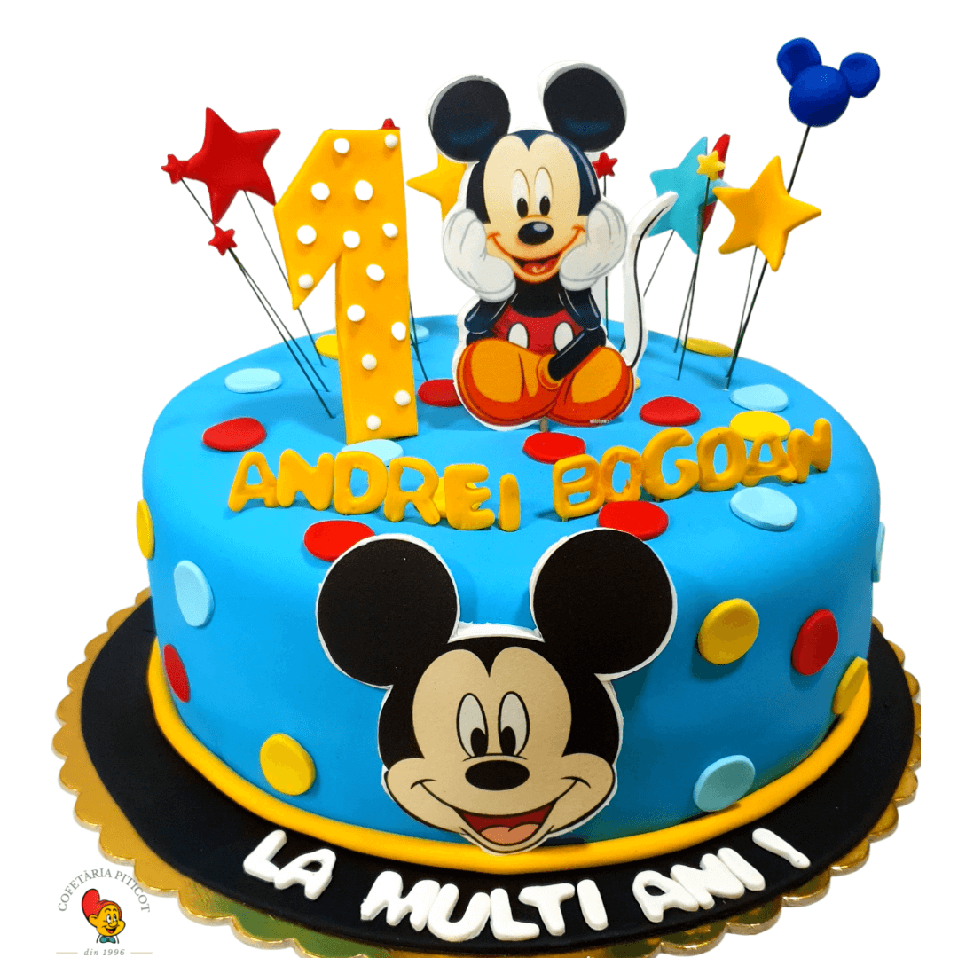 Tort Mickey Mouse 2D TC 56