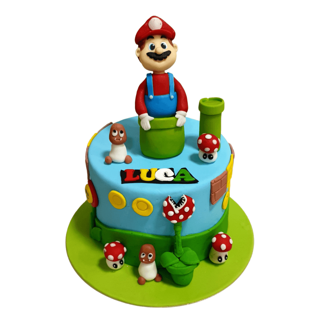 Tort Super Mario TC 120