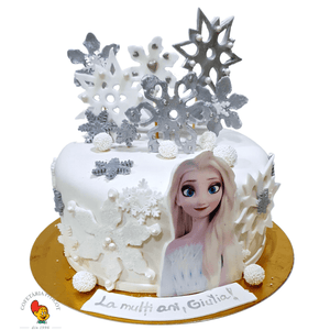 Tort Frozen Elsa TC 69