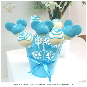 Cake pops - blue